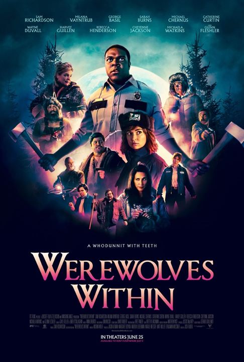 Werewolves Within : Afiş