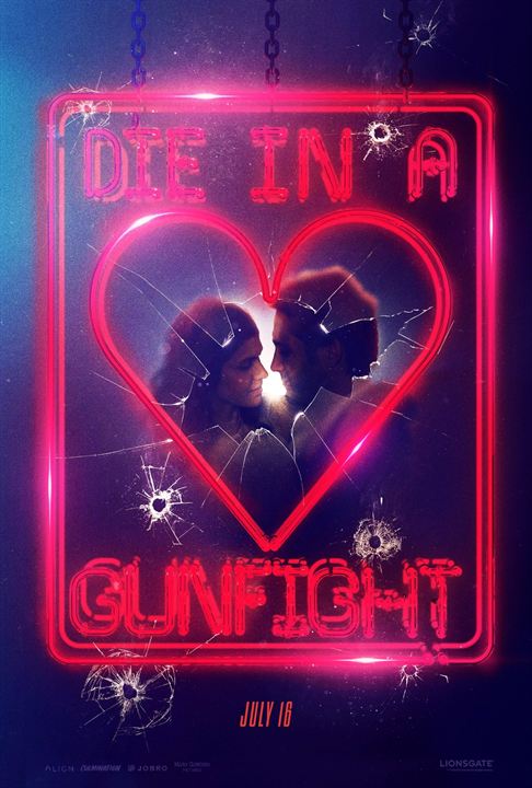 Die In A Gunfight : Afiş