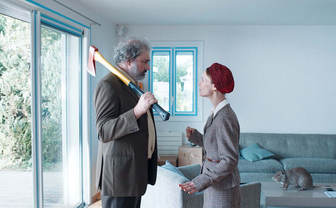 Cette musique ne joue pour personne : Fotoğraf Vanessa Paradis, Gustave Kervern