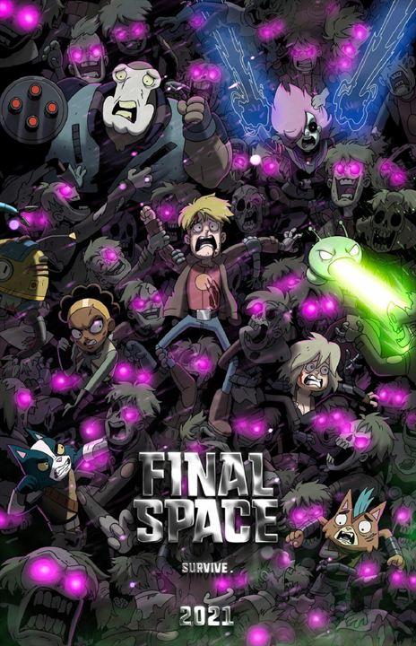 Final Space : Afiş