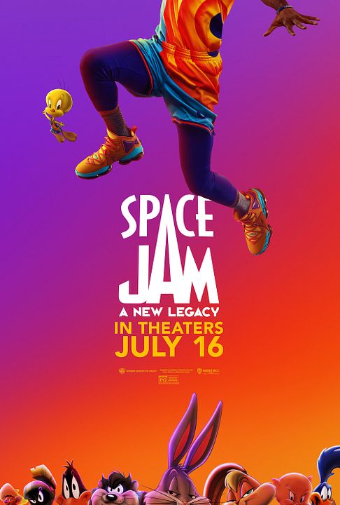 Space Jam: Yeni Efsane : Afiş