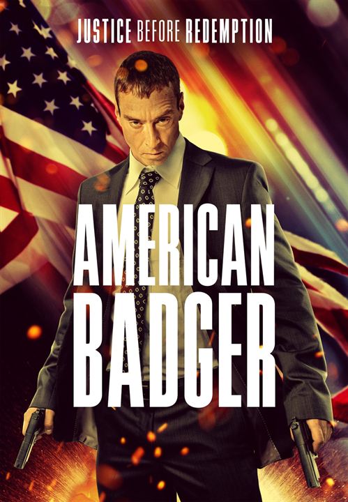 American Badger : Afiş