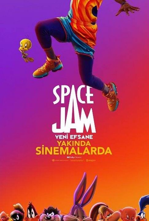 Space Jam: Yeni Efsane : Afiş