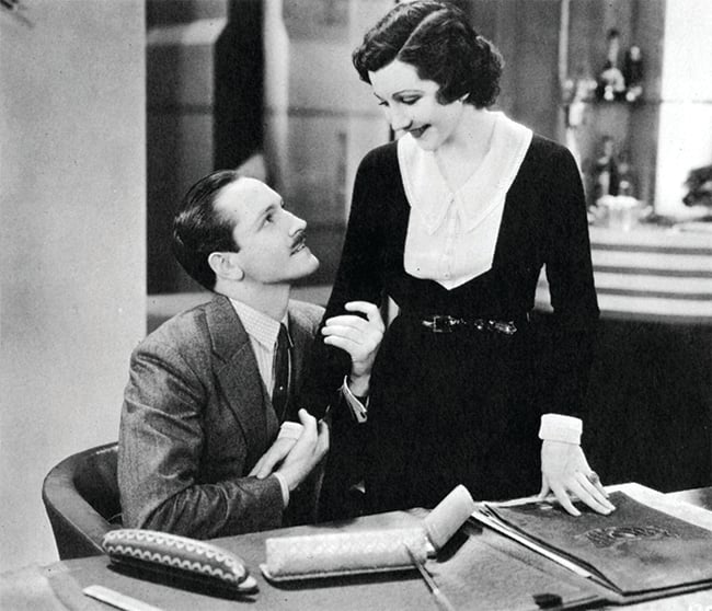 Fotoğraf Claudette Colbert, Fredric March