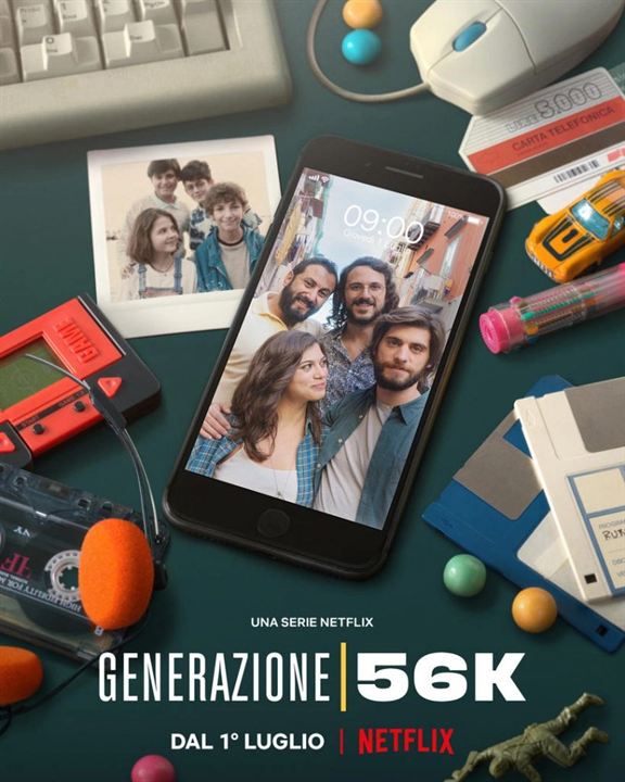 Generazione 56K : Afiş