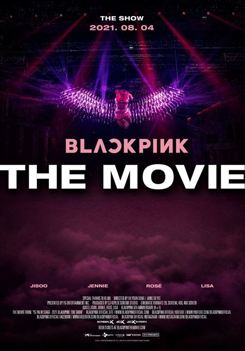 BLACKPINK The movie : Afiş