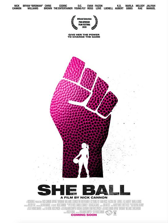 She Ball : Afiş