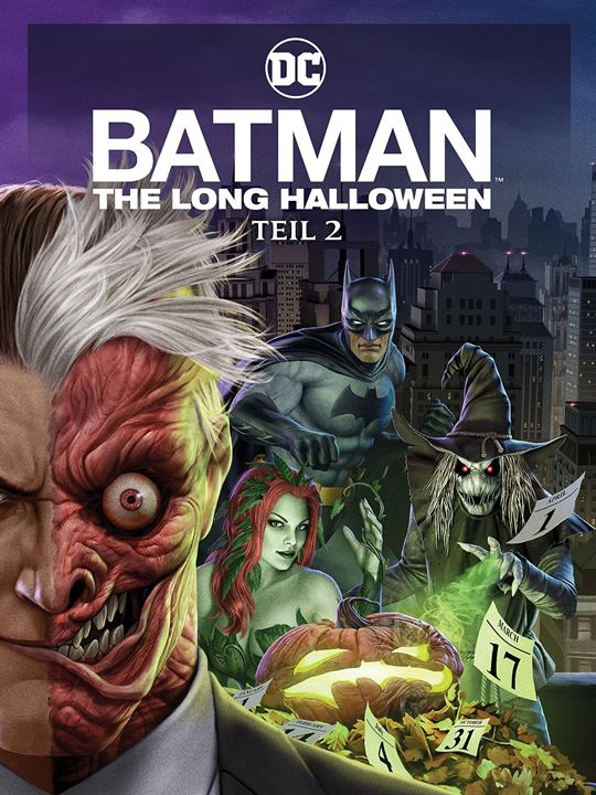 Batman: The Long Halloween, Part Two : Afiş