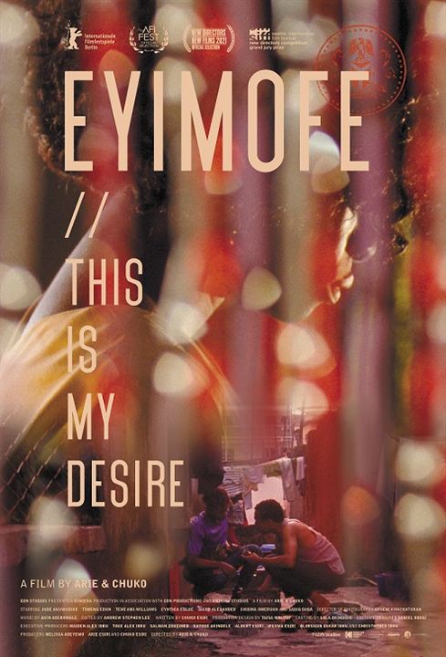 Eyimofe (This is My Desire) : Afiş