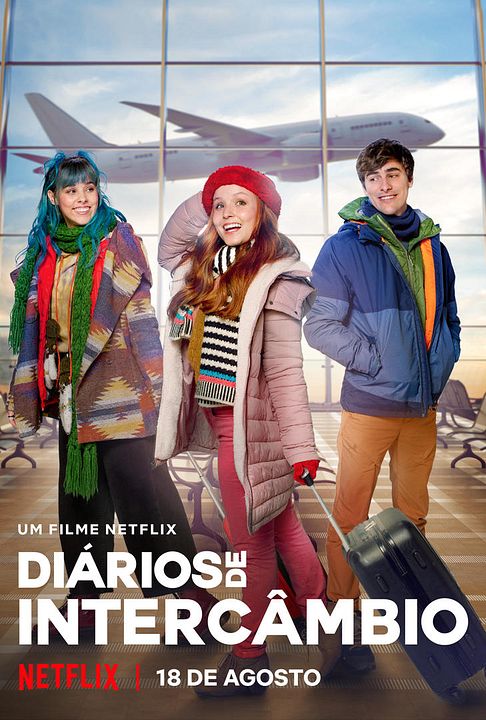 Diários de Intercâmbio : Afiş