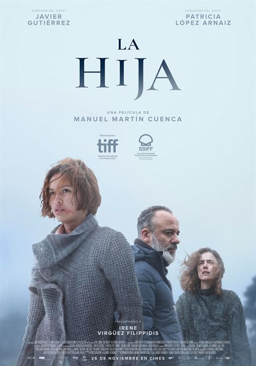 La Hija : Afiş