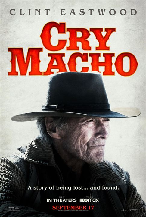 Cry Macho : Afiş