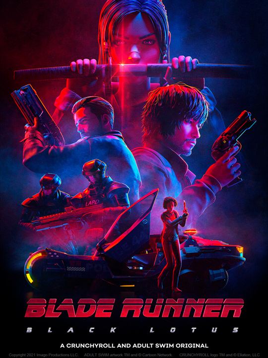 Blade Runner: Black Lotus : Afiş