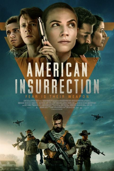 American Insurrection : Afiş