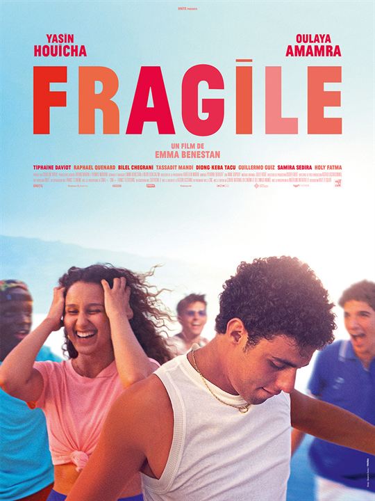 Fragile : Afiş