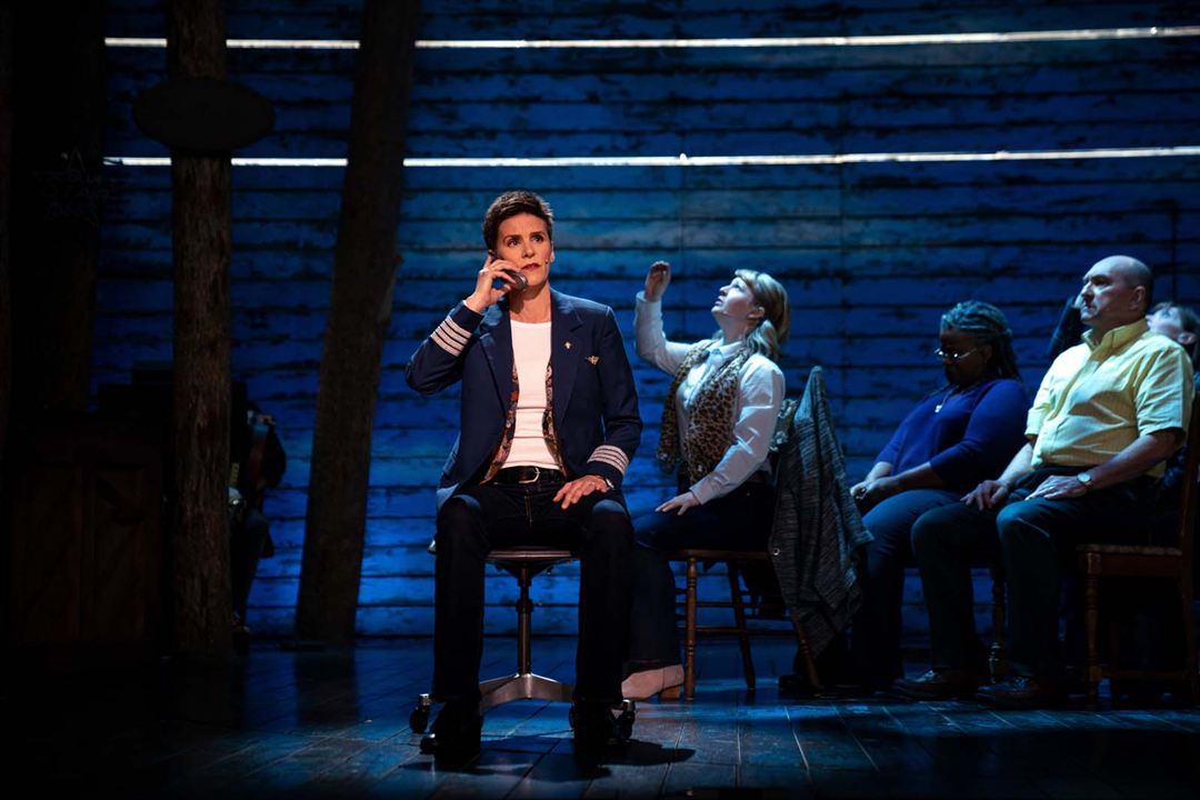 Come From Away : Fotoğraf Joel Hatch, Jenn Colella, Q. Smith, Emily Walton