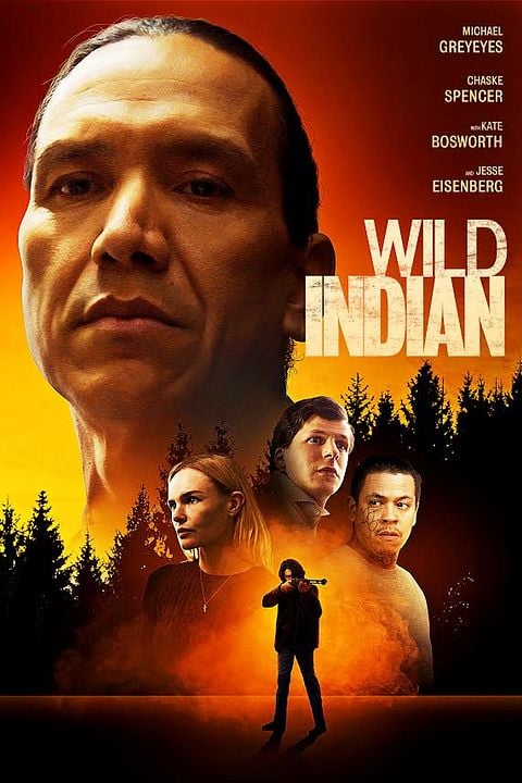 Wild Indian : Afiş