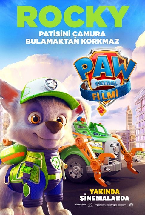 Paw Patrol Filmi : Afiş