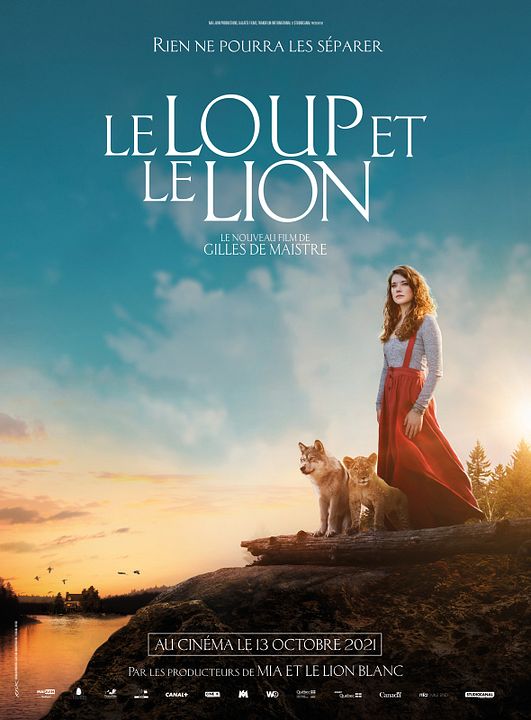 Le Loup et le Lion : Afiş