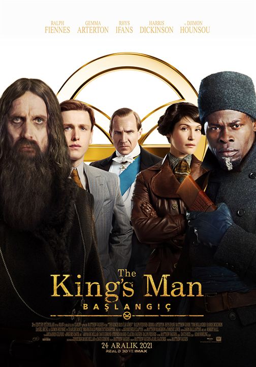 The King's Man: Başlangıç : Afiş