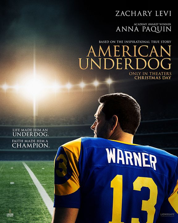 American Underdog : Afiş