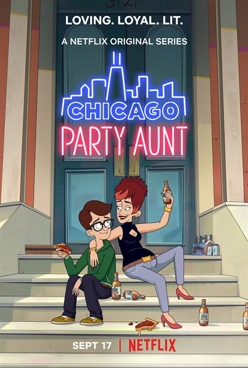 Chicago Party Aunt : Afiş