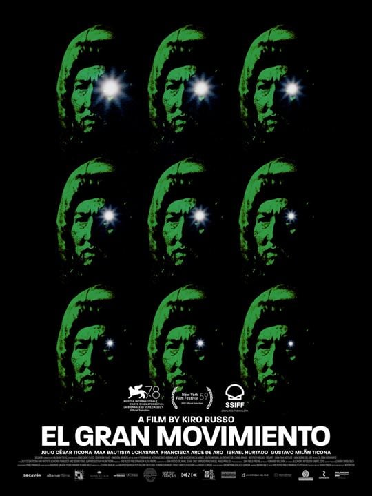 El Gran Movimiento : Afiş