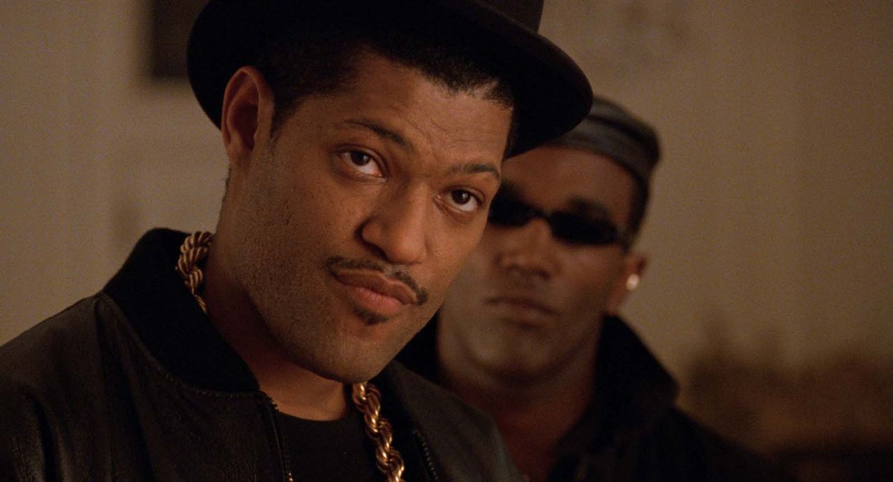 The King of New York: Laurence Fishburne