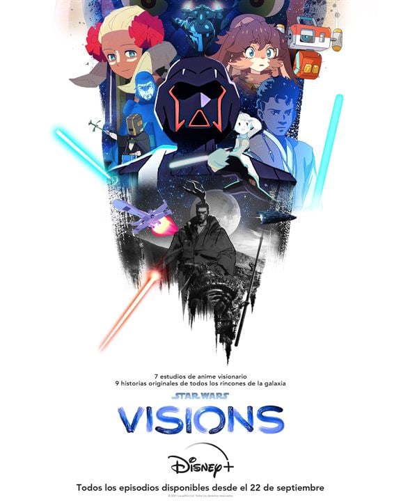 Star Wars: Visions : Afiş