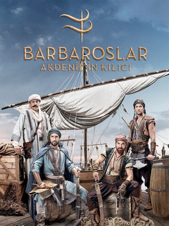 Barbaroslar: Akdeniz'in Kılıcı : Afiş