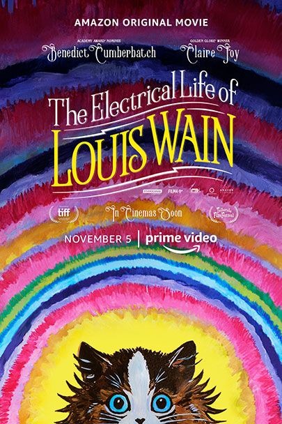 Louis Wain'in Renkli Dünyası : Afiş