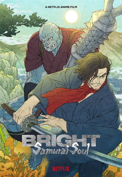 Bright: Samurai Soul : Afiş