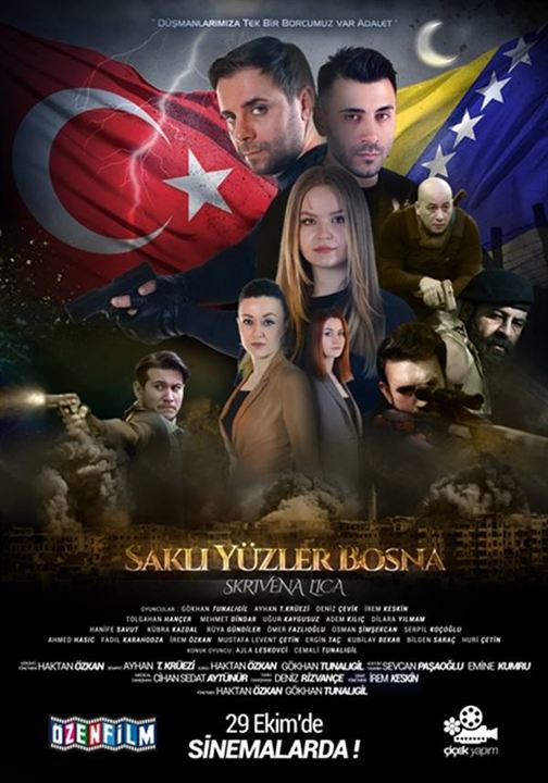 Saklı Yüzler: Bosna : Afiş