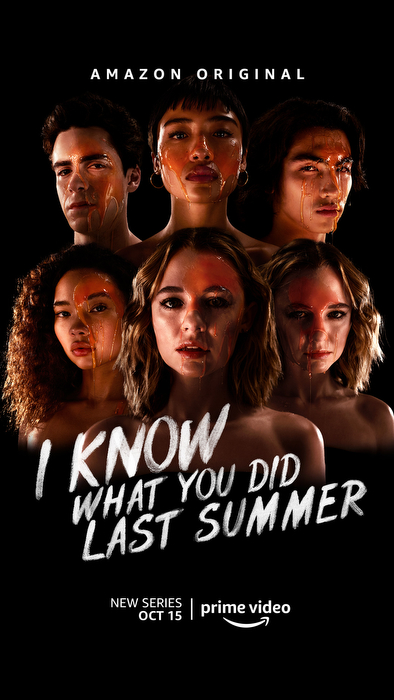 I Know What You Did Last Summer : Afiş