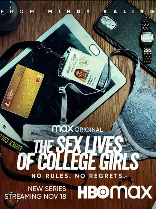 The Sex Lives of College Girls : Afiş