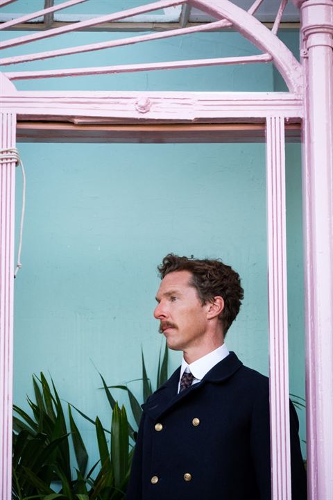 Louis Wain'in Renkli Dünyası : Fotoğraf Benedict Cumberbatch