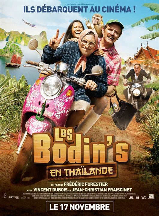 Les Bodin's en Thaïlande : Afiş