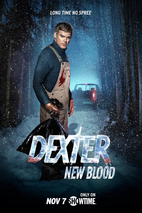 Dexter: New Blood : Afiş