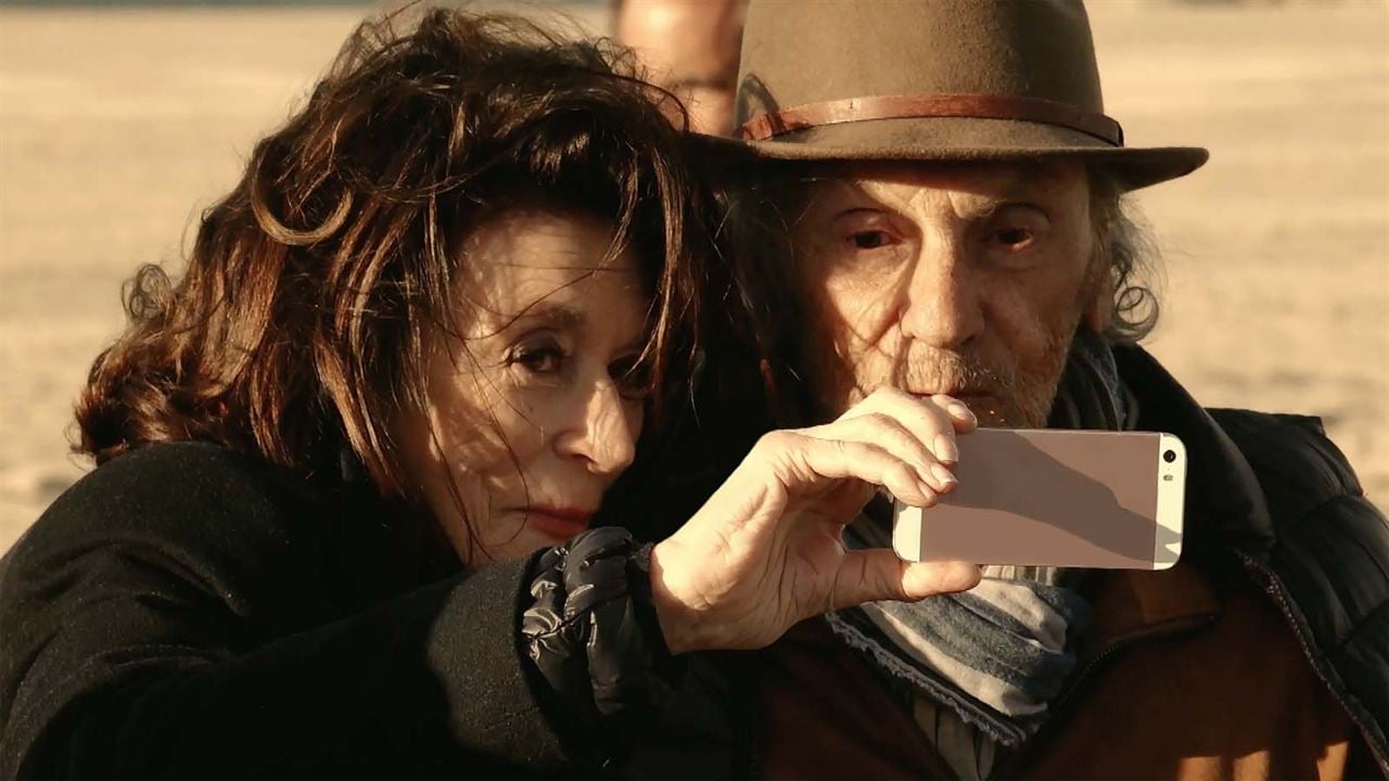 Fotoğraf Anouk Aimée, Jean-Louis Trintignant