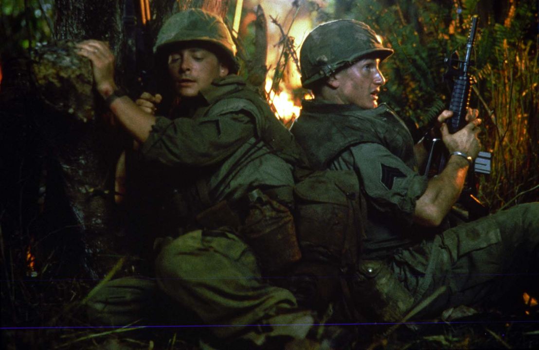Casualties of War : Fotoğraf Michael J. Fox, Sean Penn