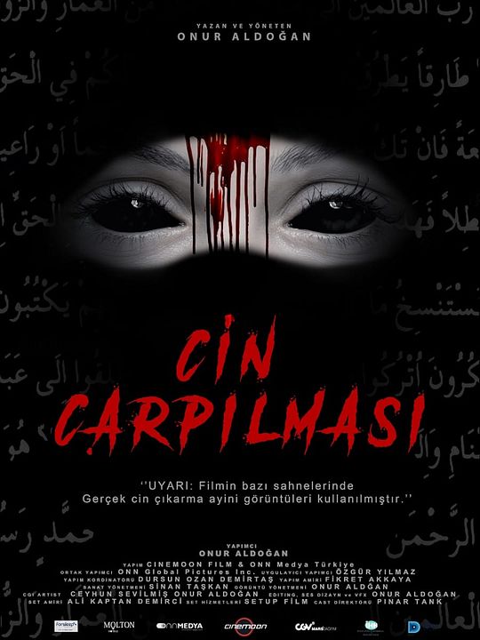 Cin Çarpılması : Afiş