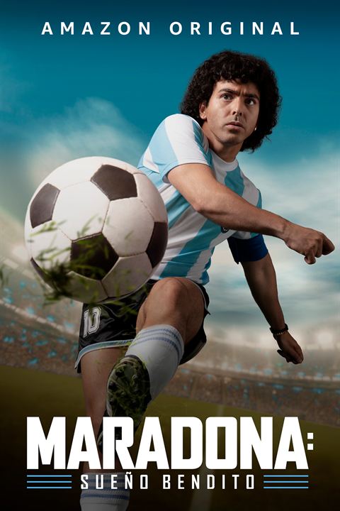 Maradona: Blessed Dream : Afiş