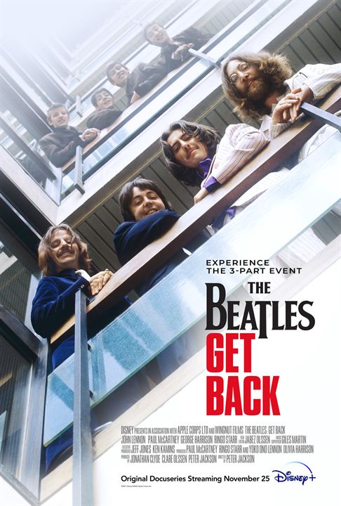 The Beatles: Get Back : Afiş