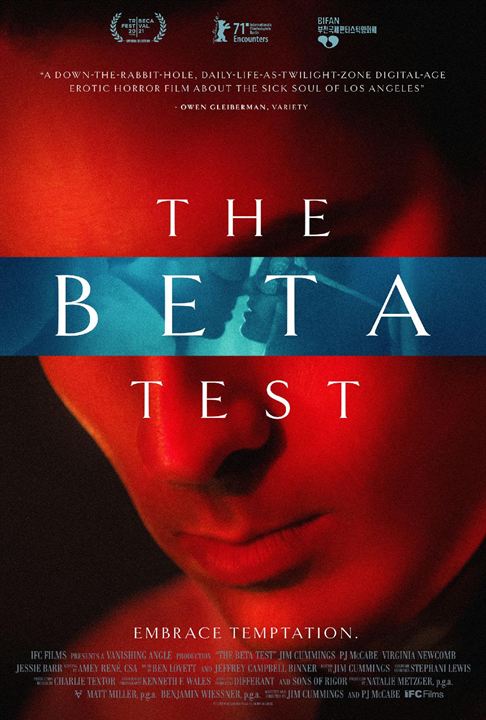 The Beta Test : Afiş