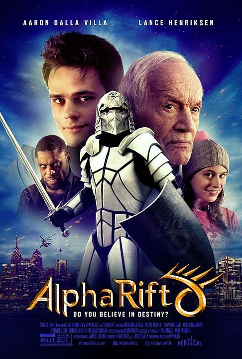 Alpha Rift : Afiş