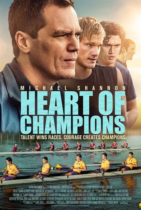 Heart Of Champions : Afiş