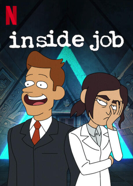 Inside Job : Afiş