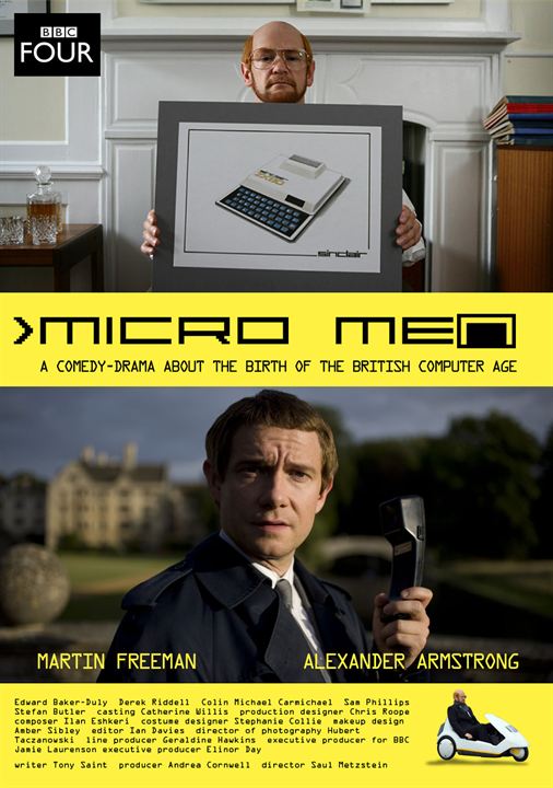 Micro Men : Afiş