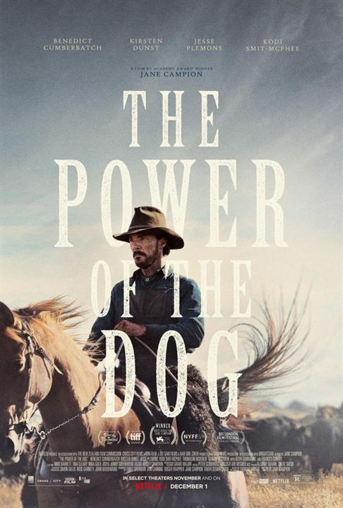 The Power of the Dog : Afiş