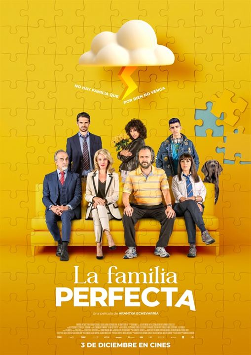 La familia perfecta : Afiş